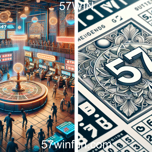 Descubra a Emoção da Loteria no 57WIN